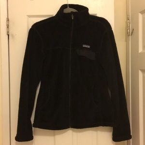 Patagonia Black Womans Fleece